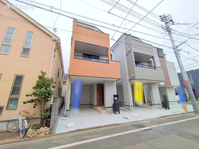 東京都府中市府中町３丁目の新築戸建て完成写真 2025年12月2日撮影