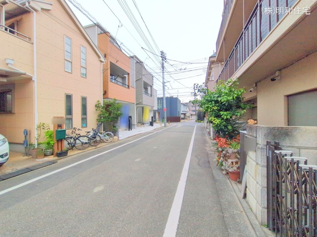 東京都府中市府中町３丁目の新築戸建て完成写真 2025年12月2日撮影