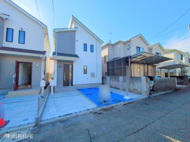 東京都府中市北山町２丁目の新築戸建て完成写真 2025年11月26日撮影