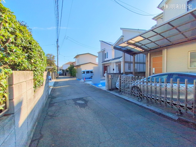 東京都府中市北山町２丁目の新築戸建て完成写真 2025年11月26日撮影