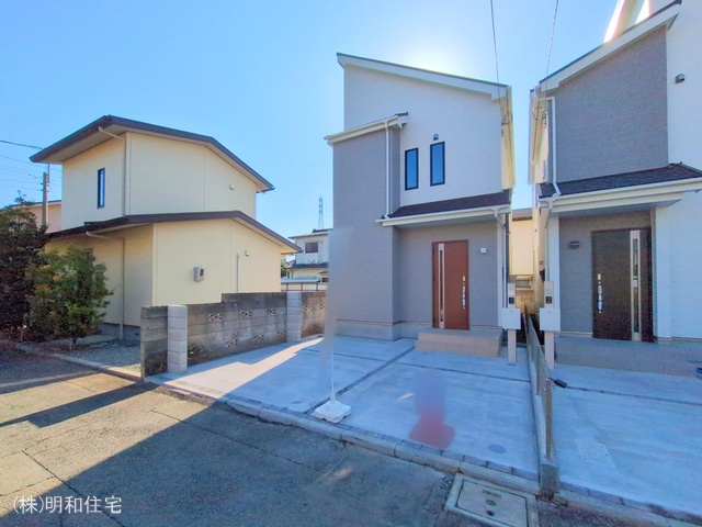 東京都府中市北山町２丁目の新築戸建て完成写真 2025年11月26日撮影