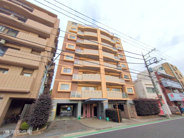東京都府中市紅葉丘２丁目のマンション『ミオカステーロ府中紅葉丘』外観写真 2025年12月10日撮影