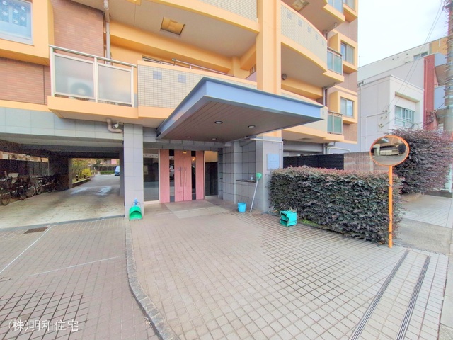 東京都府中市紅葉丘２丁目のマンション『ミオカステーロ府中紅葉丘』外観写真 2025年12月10日撮影