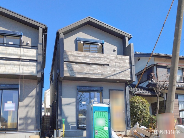 東京都府中市小柳町５丁目の新築戸建て外構写真 2026年2月18日撮影