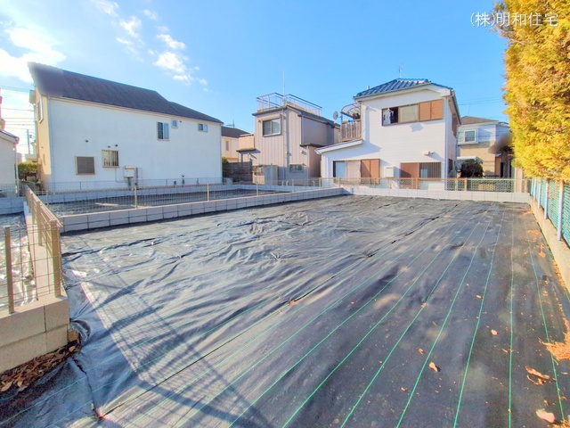 東京都府中市四谷３丁目の土地更地・土地写真 2025年12月18日撮影