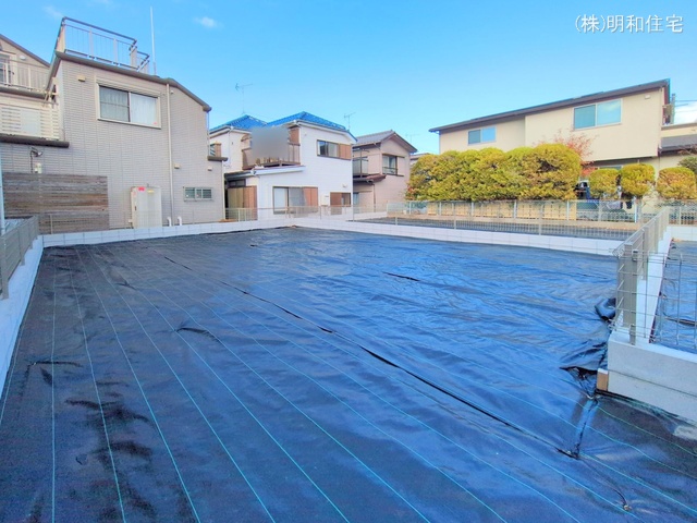 東京都府中市四谷３丁目の土地更地・土地写真 2025年12月18日撮影