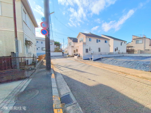 東京都府中市四谷３丁目の土地更地・土地写真 2025年12月18日撮影