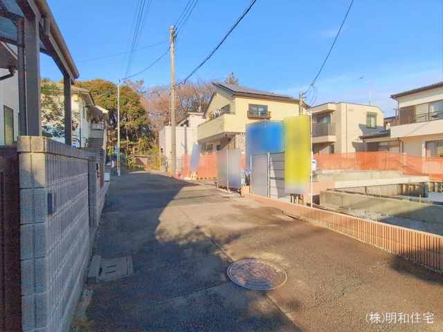 東京都府中市浅間町４丁目の新築戸建て基礎写真 2026年2月5日撮影