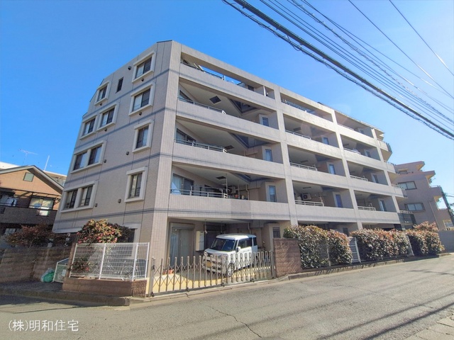 東京都府中市押立町３丁目のマンション『グランウインド府中武蔵野台』外観写真 2026年2月2日撮影