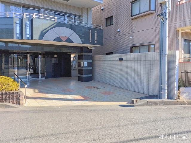 東京都府中市押立町３丁目のマンション『グランウインド府中武蔵野台』外観写真 2026年2月2日撮影