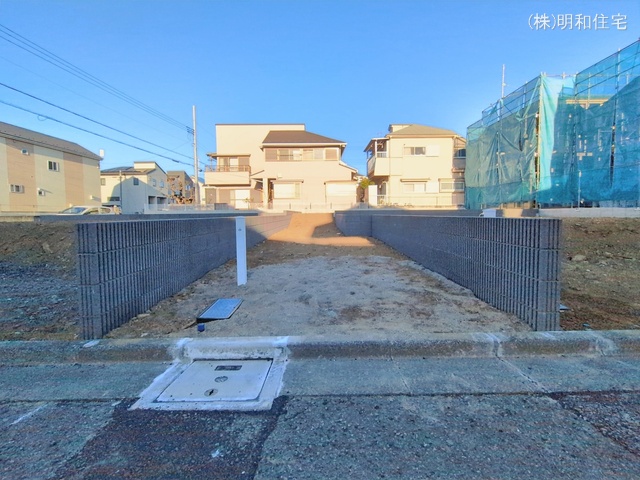 東京都府中市四谷３丁目の土地更地・土地写真 2026年2月18日撮影