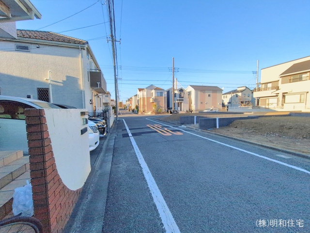 東京都府中市四谷３丁目の土地更地・土地写真 2026年2月18日撮影