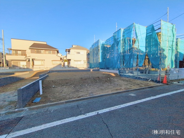 東京都府中市四谷３丁目の土地更地・土地写真 2026年2月18日撮影