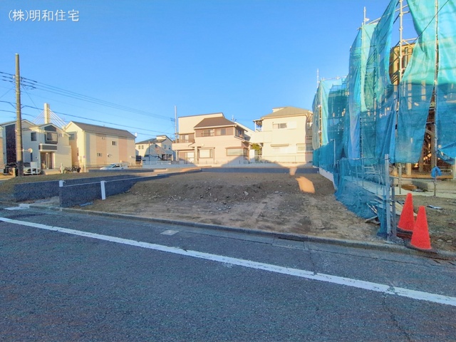 東京都府中市四谷３丁目の土地更地・土地写真 2026年2月18日撮影