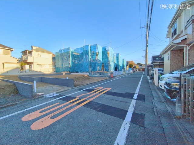 東京都府中市四谷３丁目の土地更地・土地写真 2026年2月18日撮影