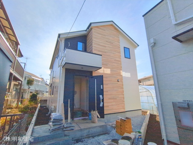 東京都府中市西府町３丁目の新築戸建て外構写真 2026年2月26日撮影