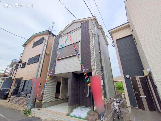 埼玉県川口市青木１丁目の新築戸建て完成写真 2025年5月21日撮影