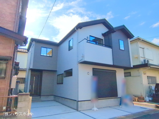 埼玉県さいたま市岩槻区本丸１丁目の新築戸建て完成写真 2025年11月19日撮影