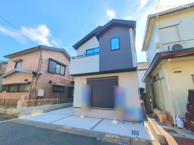 埼玉県さいたま市岩槻区本丸１丁目の新築戸建て完成写真 2025年11月19日撮影