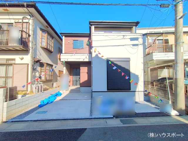 埼玉県さいたま市見沼区大字蓮沼の新築戸建て完成写真 2025年12月22日撮影