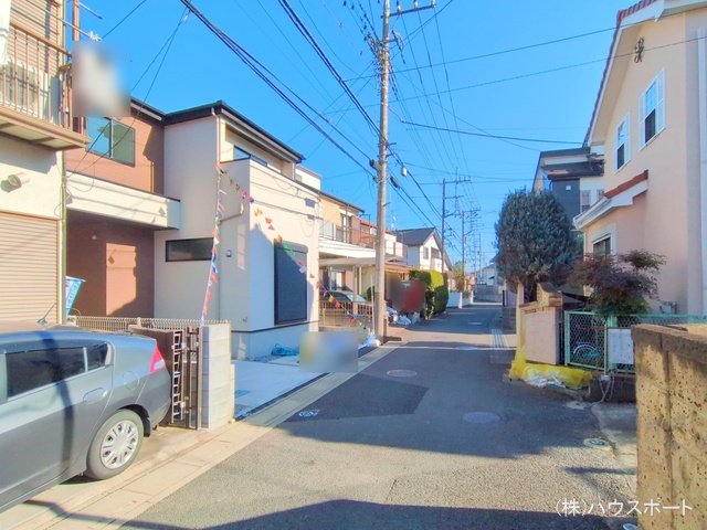 埼玉県さいたま市見沼区大字蓮沼の新築戸建て完成写真 2025年12月22日撮影