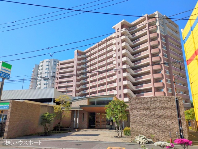 埼玉県川口市末広１丁目のマンション『パークスクエア川口』外観写真 2025年4月28日撮影