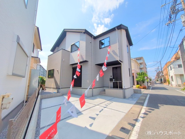 埼玉県さいたま市南区四谷１丁目の新築戸建て完成写真 2025年8月20日撮影