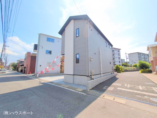 埼玉県さいたま市南区四谷１丁目の新築戸建て完成写真 2025年8月20日撮影