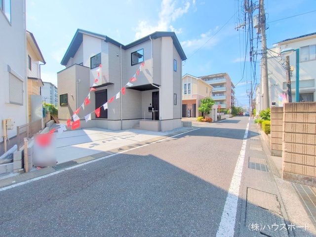 埼玉県さいたま市南区四谷１丁目の新築戸建て完成写真 2025年8月20日撮影