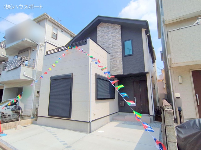 埼玉県さいたま市浦和区瀬ヶ崎５丁目の新築戸建て完成写真 2025年7月8日撮影