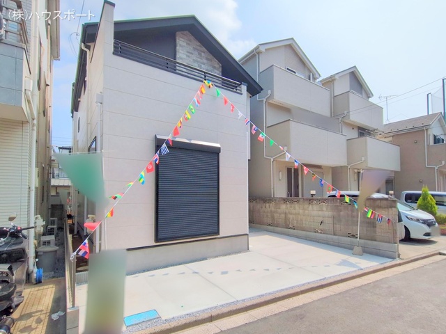 埼玉県さいたま市浦和区瀬ヶ崎５丁目の新築戸建て完成写真 2025年7月8日撮影