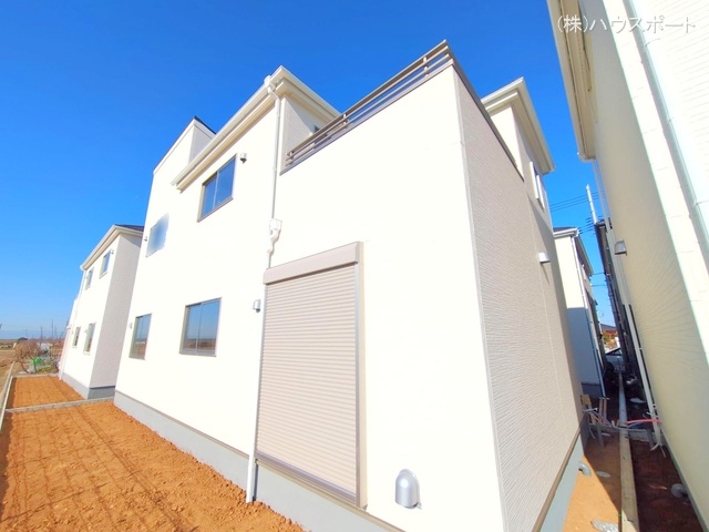 埼玉県さいたま市西区大字島根の新築戸建て完成写真 2025年12月16日撮影