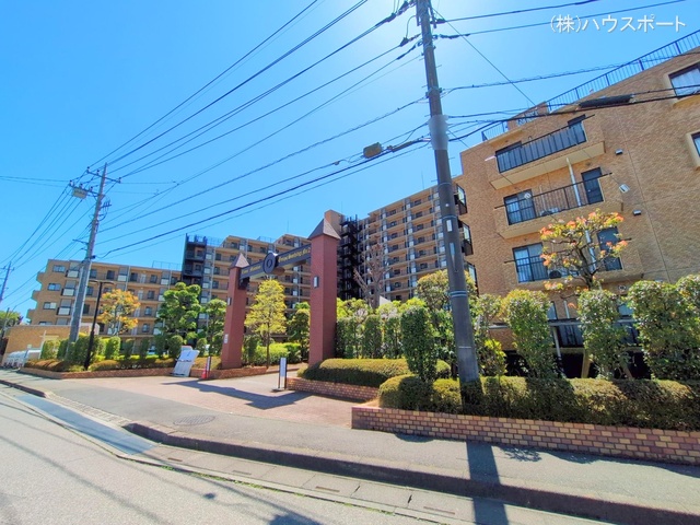 埼玉県さいたま市西区大字指扇のマンション『ライオンズマンション大宮指扇第2』外観写真 2025年4月15日撮影