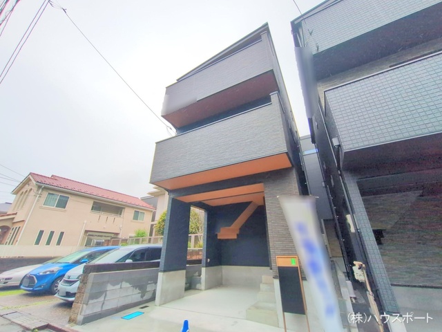 埼玉県さいたま市南区南浦和３丁目の新築戸建て完成写真 2025年6月10日撮影