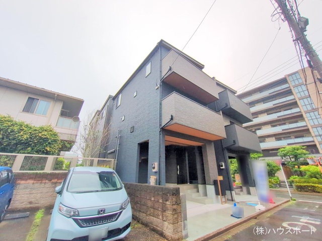 埼玉県さいたま市南区南浦和３丁目の新築戸建て完成写真 2025年6月10日撮影