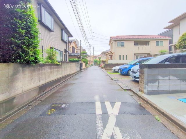 埼玉県さいたま市南区南浦和３丁目の新築戸建て完成写真 2025年6月10日撮影