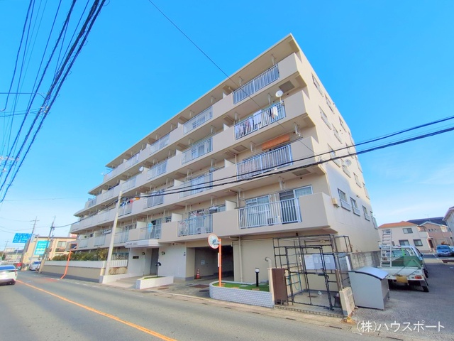 埼玉県さいたま市緑区大字中尾のマンション『エンゼルハイム花月』外観写真 2025年1月26日撮影