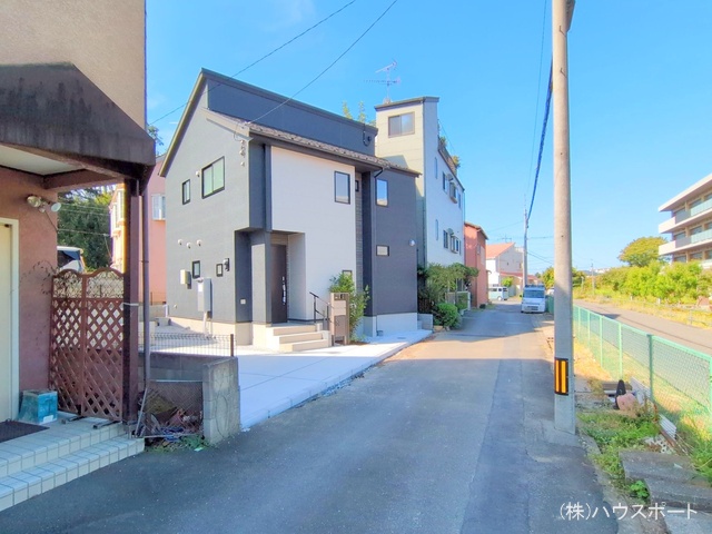 埼玉県さいたま市見沼区大字大谷の新築戸建て完成写真 2025年10月7日撮影