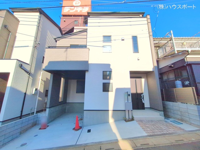 埼玉県さいたま市中央区上峰3丁目の新築戸建て完成写真 2025年12月16日撮影