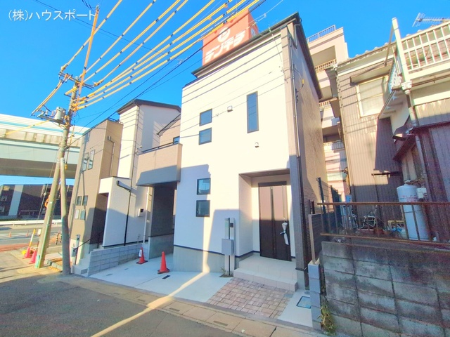 埼玉県さいたま市中央区上峰3丁目の新築戸建て完成写真 2025年12月16日撮影