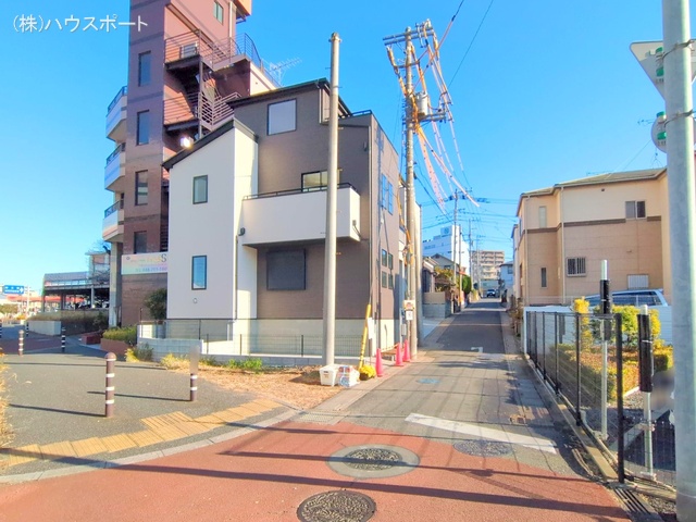 埼玉県さいたま市中央区上峰3丁目の新築戸建て完成写真 2025年12月16日撮影