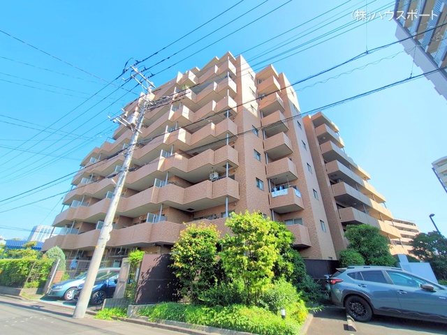 埼玉県川口市元郷１丁目のマンション『レーベンハイム川口元郷サザンテラス』外観写真 2025年6月17日撮影