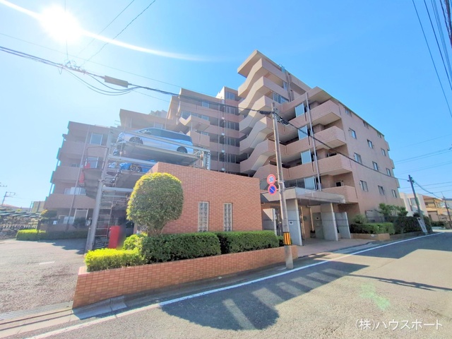 埼玉県川口市元郷１丁目のマンション『レーベンハイム川口元郷サザンテラス』外観写真 2025年6月17日撮影