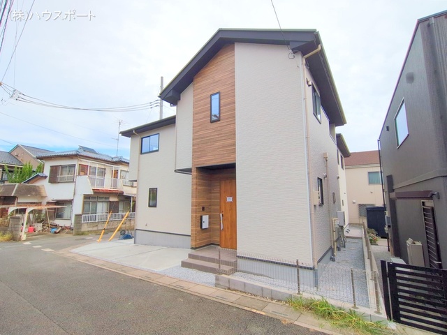 埼玉県さいたま市緑区大字三室の新築戸建て完成写真 2025年10月22日撮影