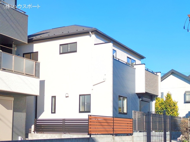 埼玉県さいたま市岩槻区府内１丁目の新築戸建て完成写真 2025年12月14日撮影