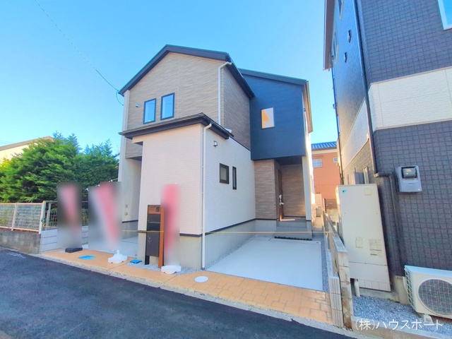 埼玉県さいたま市岩槻区府内１丁目の新築戸建て完成写真 2025年12月14日撮影