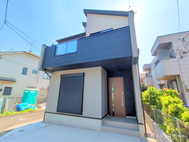 埼玉県さいたま市北区大成町４丁目の新築戸建て完成写真 2025年8月18日撮影