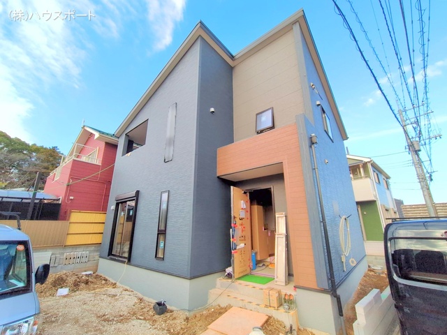 埼玉県さいたま市見沼区深作２丁目の新築戸建て外構写真 2025年12月18日撮影