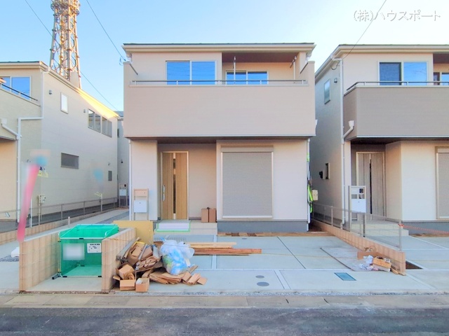 埼玉県さいたま市北区吉野町２丁目の新築戸建て完成写真 2025年12月22日撮影