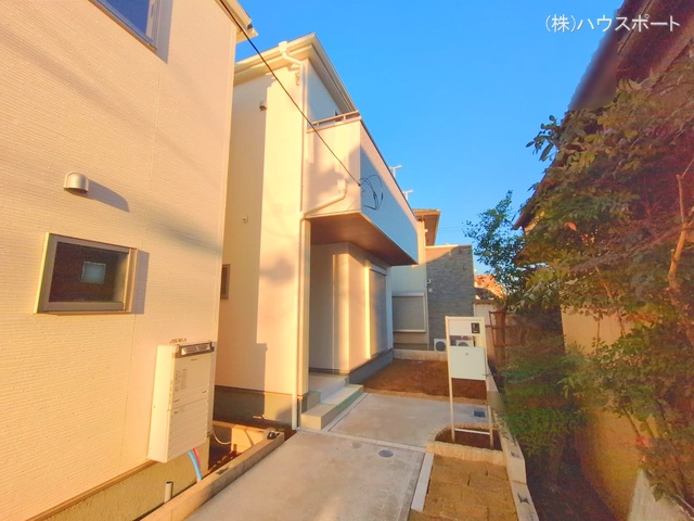 埼玉県さいたま市北区吉野町２丁目の新築戸建て完成写真 2025年12月9日撮影